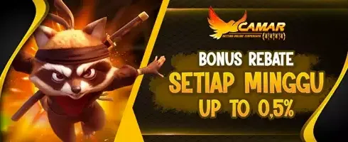Cashback Mingguan 0.5% untuk Pemain Slot promotion